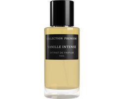 Parfum voor heren en dames - Vanille Intense - Collection Premium Paris - By Meso - Extrait - Long lasting - Cadeau