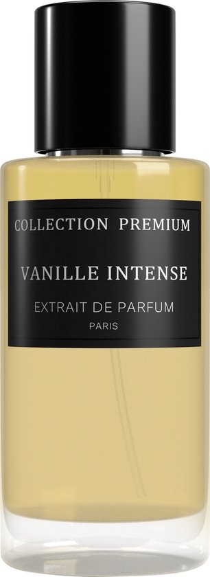 Parfum voor heren en dames - Vanille Intense - Collection Premium Paris - By Meso - Extrait - Long lasting