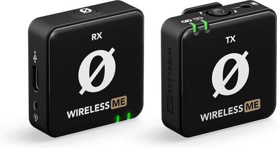 Foto: Rode wireless me microfoonsysteem