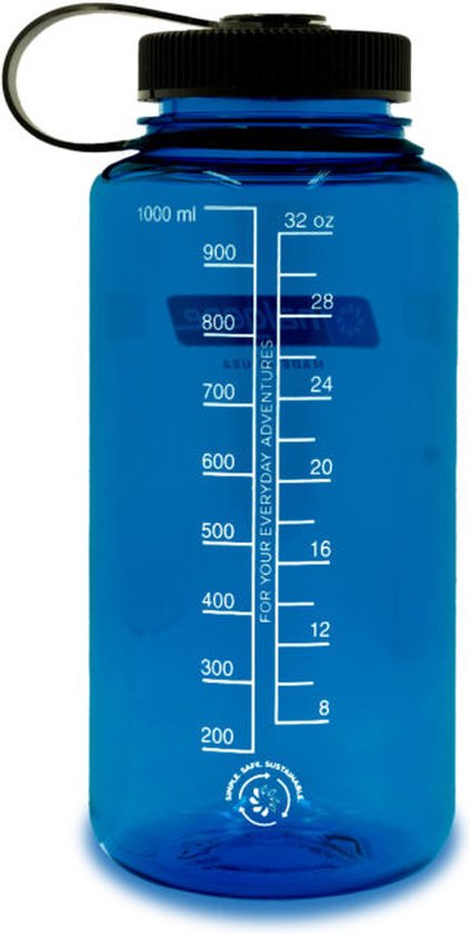 Nalgene Bouteille Large Ouverture 1 L – Seafoam Sustain NALGENE