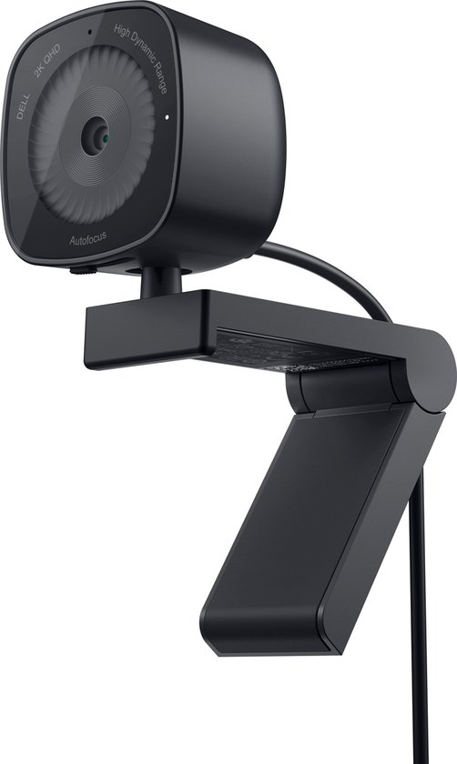 Dell Webcam WB3023 - 2K QHD - 2560 x 1440 pixels - USB 2.0