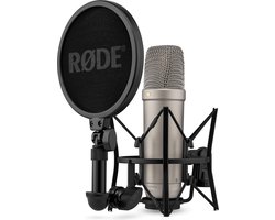 RØDE NT1‑A 5th Gen - Zilver - Studiomicrofoon