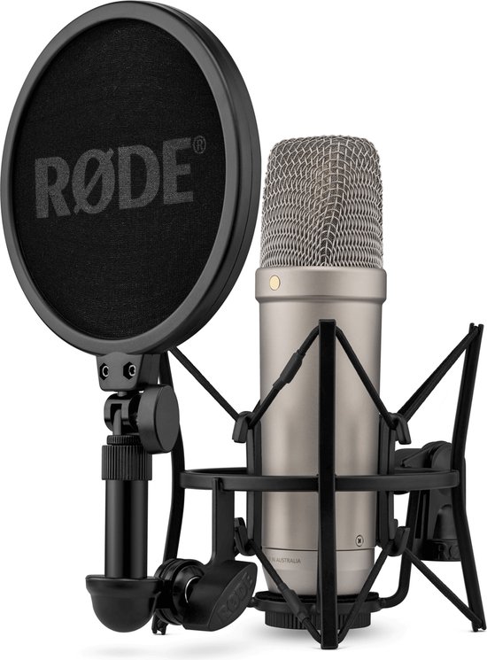RØDE NT1‑A 5th Gen - Zilver - Studiomicrofoon