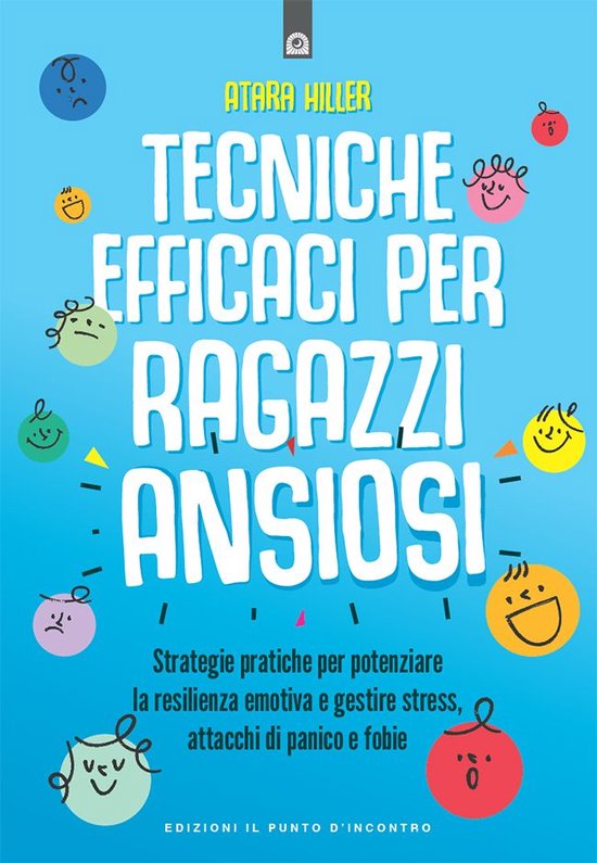 Tecniche efficaci per ragazzi ansiosi - cover