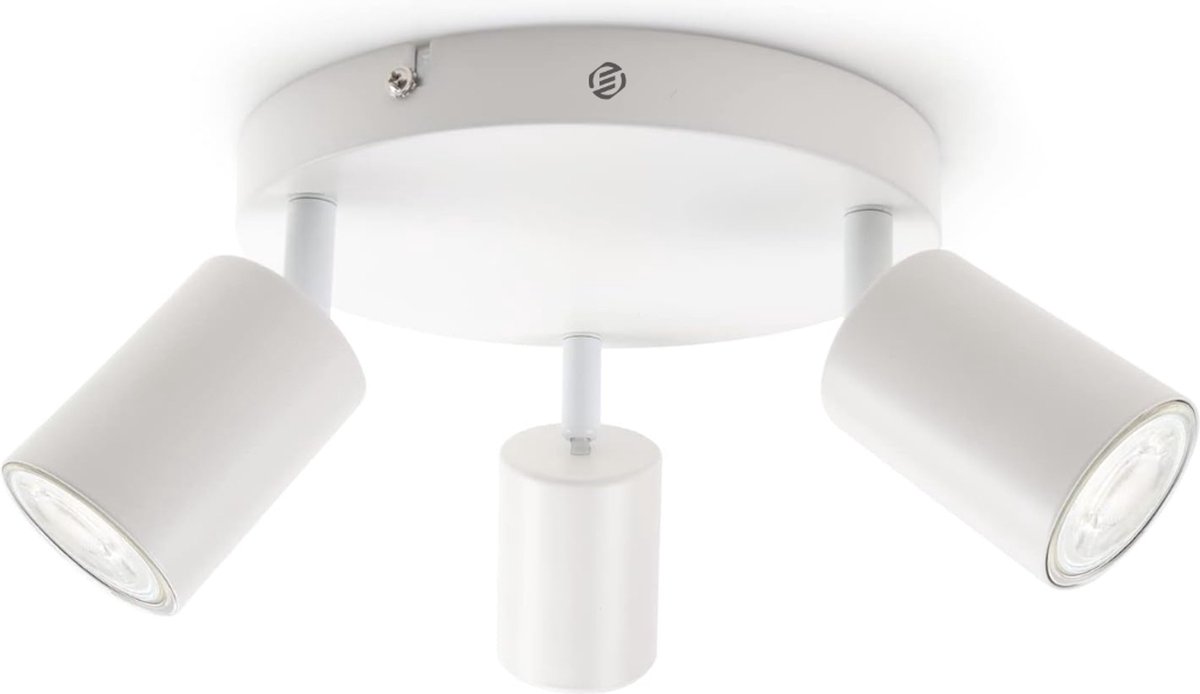 Equivera Plafonaire Lamp - Lamp - Plafond Lamp - Plafonnaire Lamp - Plafondlamp wit