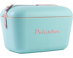 Polarbox Koelbox met Schouderband - Pastelgroen - 20 Liter - 45x30x(H)27cm