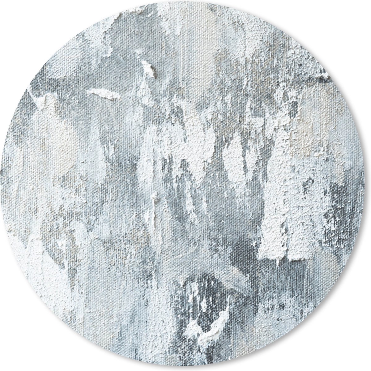 Muismat rond 40x40 cm - Mousepad Verf - Industrieel - Design - Ronde muismatten