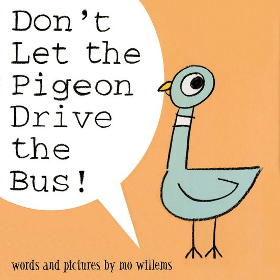 Don't Let the Pigeon Drive the Bus! - cover