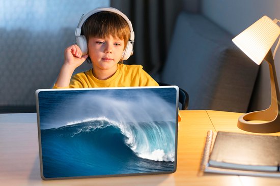 Laptop sticker - 14 inch - Zee - Golf - Hawaii - 32x5x23x5cm - Laptopstickers - Laptop skin - Cover