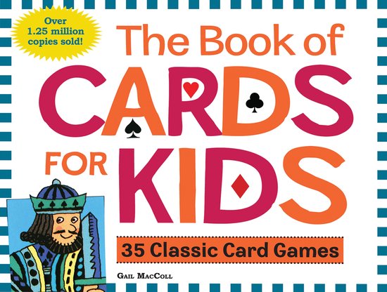 The Book of Cards for Kids - cover