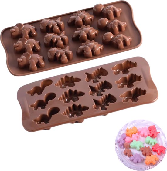 Lynn's siliconen bakvorm - voor chocolade, zeep, - voor