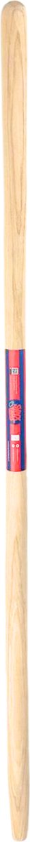 Synx Tools stalschopsteel 130cm Gebogen - schopsteel - Essenhout - Spadesteel - Schepsteel - Scheppen - Tuinartikelen - bezemsteel -