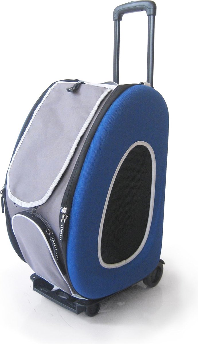 Opvouwbare kinderwagen voor honden en katten - Trolley en aanhangwagen