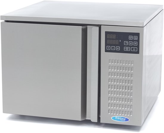 Maxima Snelkoeler / Blast Chiller 2 x 2/3 GN + 1 x 1/2 GN