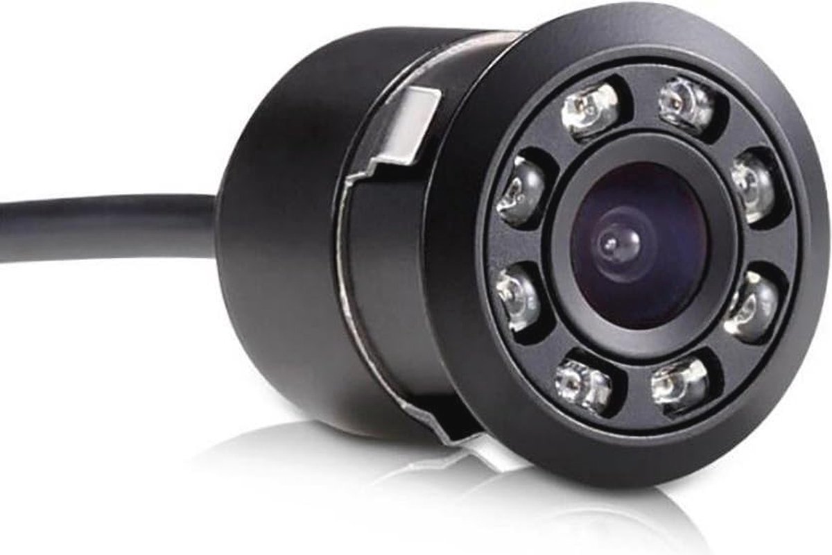 Achteruitrijcamera met Nachtzicht en Waterdichte Functie - Eenvoudige Installatie voor Veilig Rijden