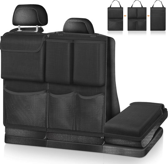Kofferbak-organizer, opvouwbare organizer van Oxford-weefsel, auto-organizer en opslag, robuuste kofferbak-organizer, orgel