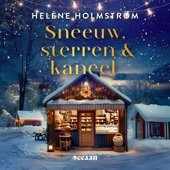 Sneeuw, sterren en kaneel - cover