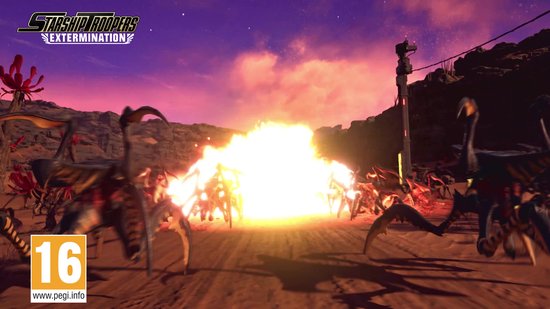 Jeu Starship Troopers Extermination PS5, Version UK Neuve - Langues : Anglais, Français, Allemand, Espagnol, Italien