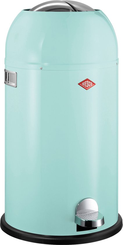 Wesco Kickmaster Prullenbak - Mint - 33L