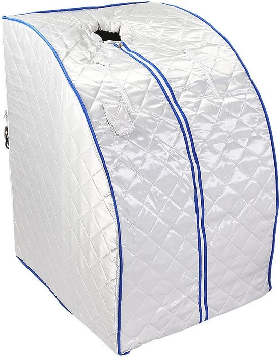 Sauna infrarouge portable XL – Pliable et pliable pour un usage domestique
