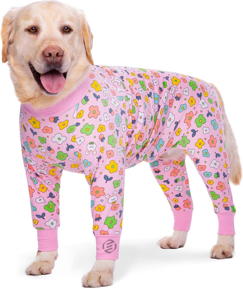 Equivera Honden Pyjama - Hondentrui - Honden Kleding - Hondenpyjama - Pyjama Voor Honden