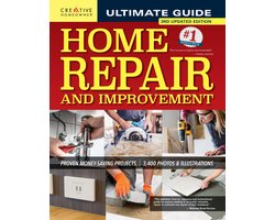 Ultimate Guide to Home Repair and Improvement, 3rd Updated Edition