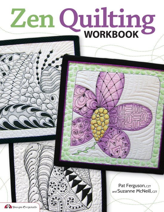 Zen Quilting Workbook - cover