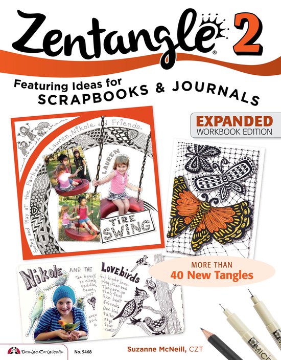 Zentangle 2, Expanded Workbook Edition - cover