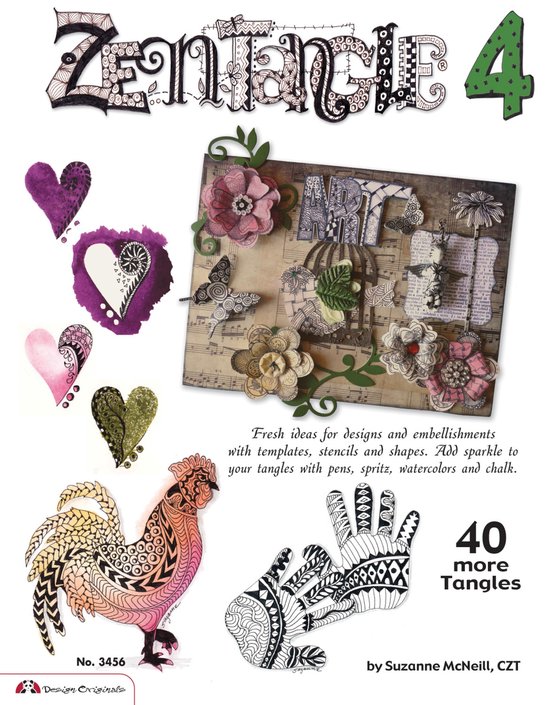 Zentangle 4 - cover