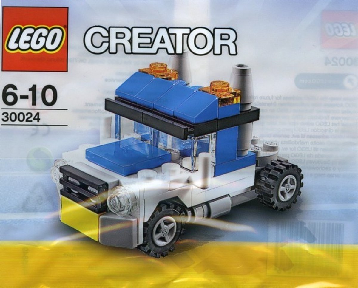 Lego Creator 30024 Truck
