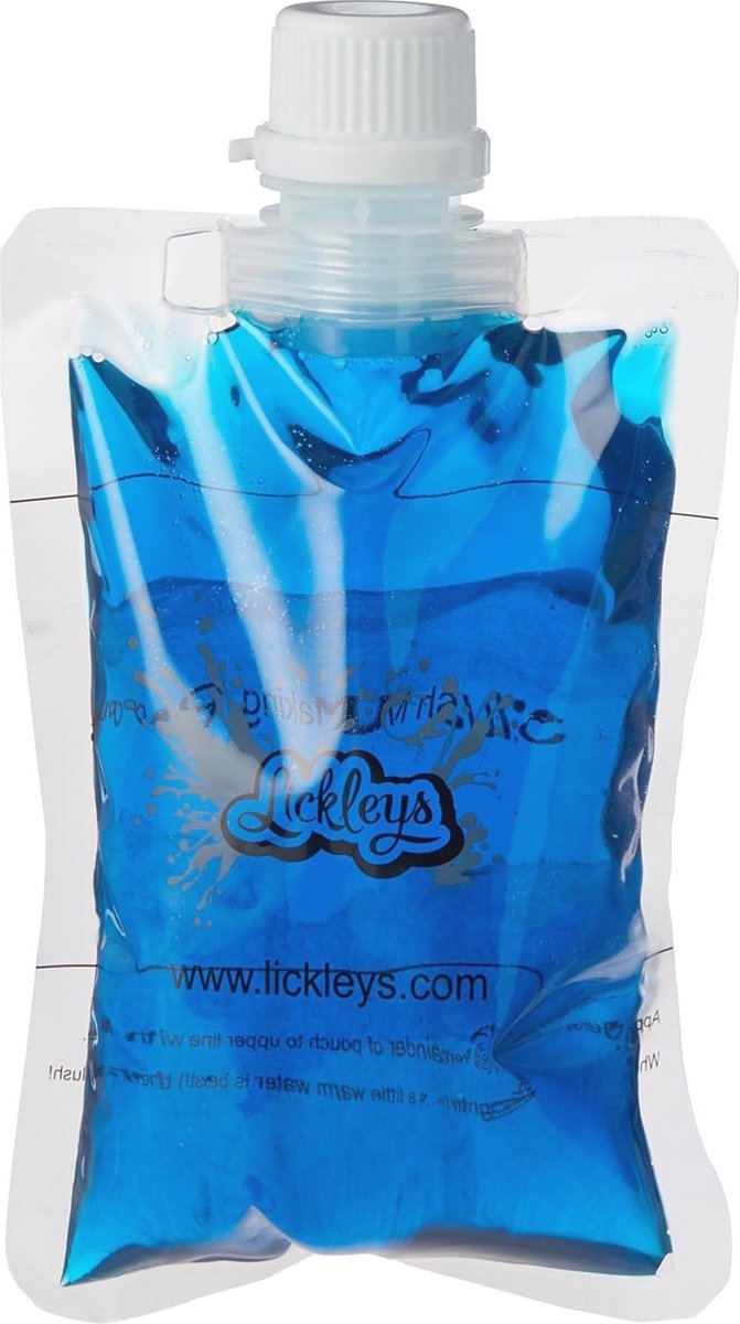 Slush Maker Vriezer Pouches voor IJsdrankjes Thuis – Pack van 5