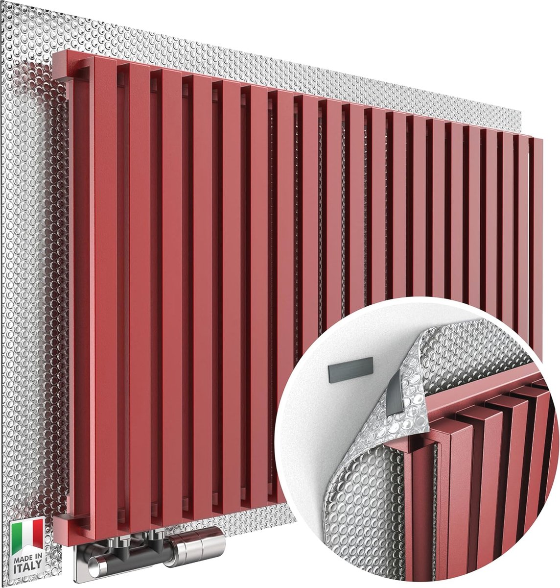 Energiebesparende Verwarmingsplaat voor Radiatoren - 300 x 75 cm, Warmte- en Warmtereflecterend