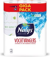 Nalys - Papier essuie-tout Pièges à humidité - 12 rouleaux