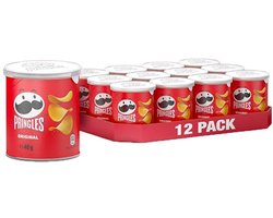 Pringles Original chips - hersluitbare bus - 12 x 40 gr