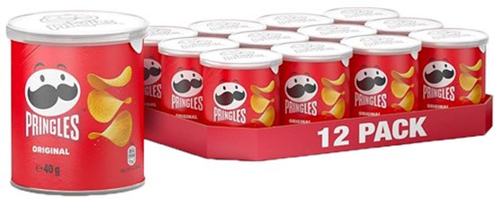 Pringles Original - Chips - 12 x 40 gr