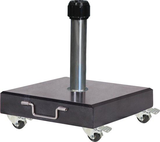 Platinum Rome Parasolvoet op wielen