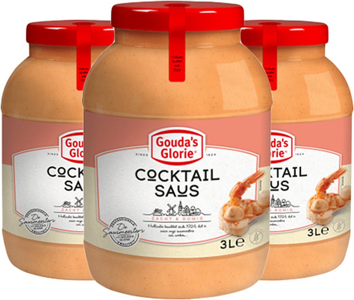 Gouda's Glorie - Cocktailsaus - 3x 3ltr