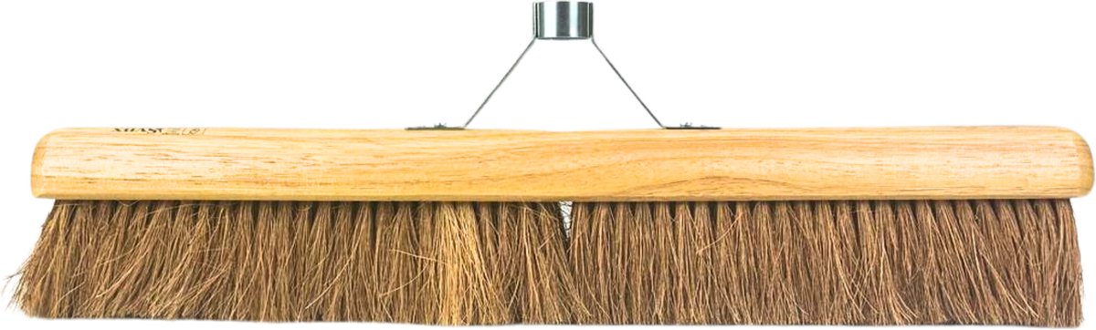 Goedkoopste Synx Tools Bezem los 60 cm Zaalveger - Cocosharen - Zachte haren - Binnenbezem - met steelhouder - zonder steel