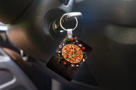 Japanse Koreaanse Inspire Sleutelhanger Mooie Groente Charm Stevige