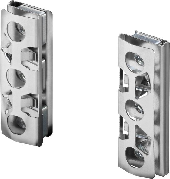Patchkast Rittal Key Rittal 2090000 19 inch Bevestigingsmateriaal voor patchkast 1 HE | bol