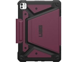 UAG Metropolis SE Bookcase voor de Apple iPad Pro 11 (2025) M5 / (2024) M4 - Bordeaux