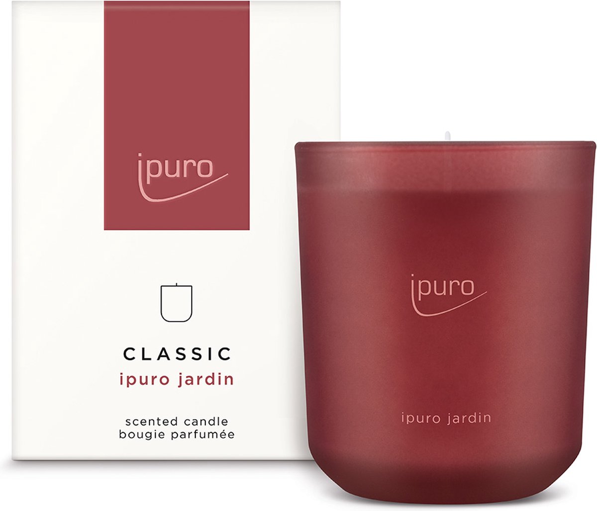 Ipuro Geurkaars Jardin 270gr