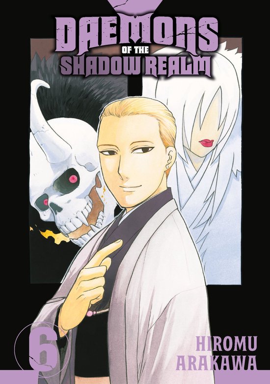 Daemons of the Shadow Realm 6 - Daemons of the Shadow Realm  ... - cover