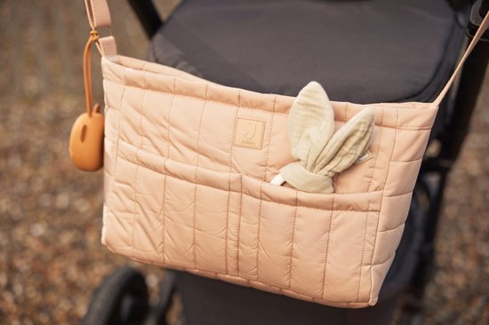 Jollein Kinderwagen/Buggy Organizer - Puffed - Biscuit van Jollein — afbeelding 4