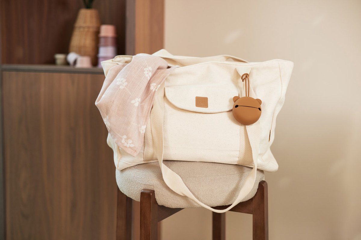 Jollein Luiertas Shopper Twill - Natural thumbnail 4