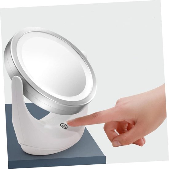 Day Useful Day-make-upspiegel met verlichting - LED - 360° draaibaar