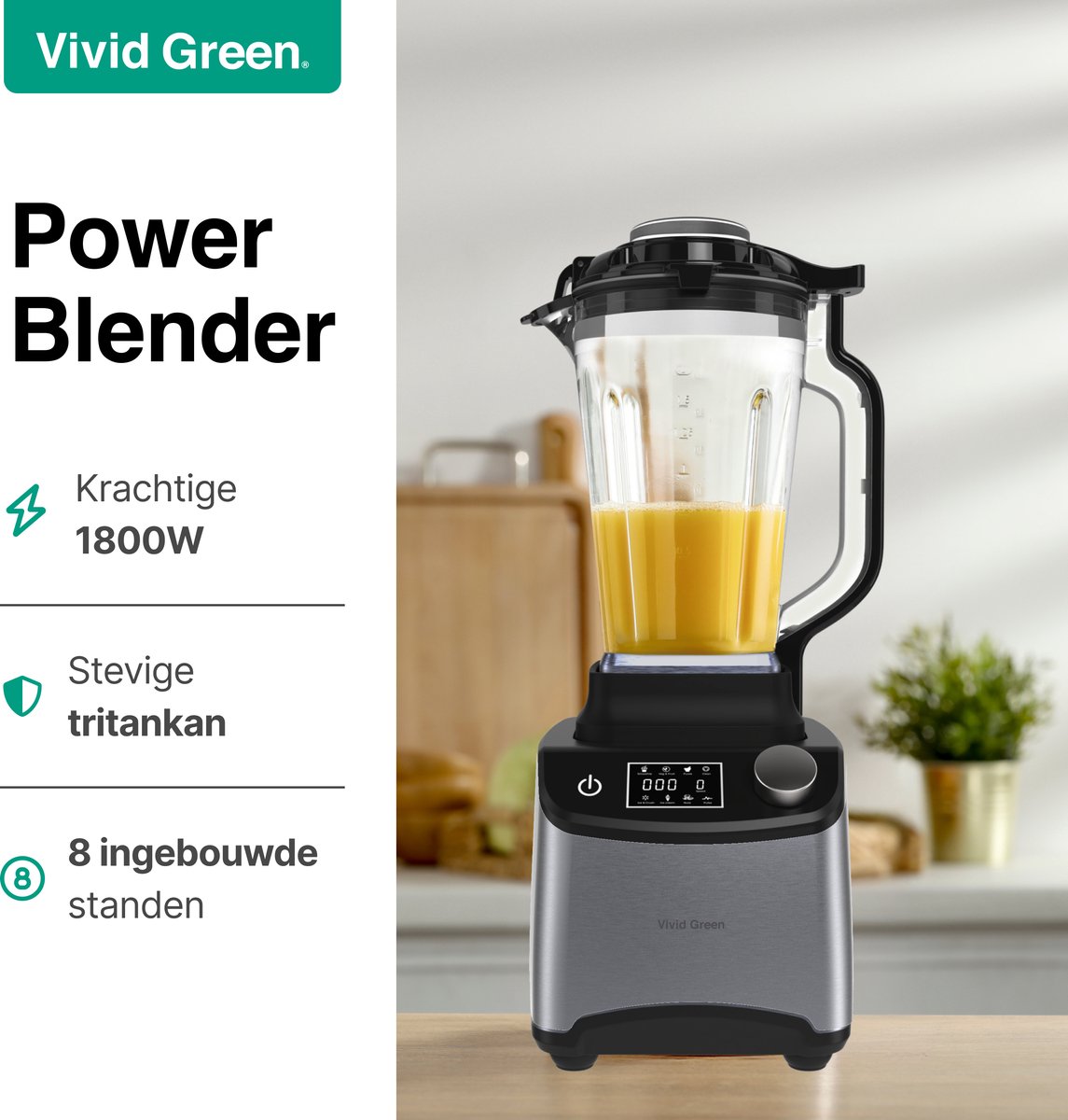 Blue Home Nutri blender zwart bestellen | Albert Heijn Blue Home Nutri blender zwart bestellen | Albert Heijn