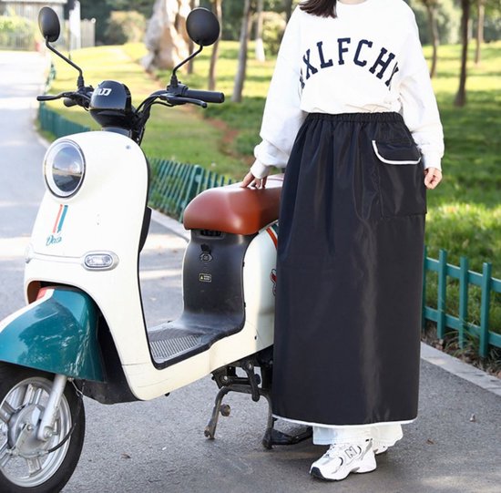 Couvre Jambe Scooter Housse - Protection Contre Les Intempéries Pour Ton BOWL 57 | Höfats Tablier Scooter 50cc