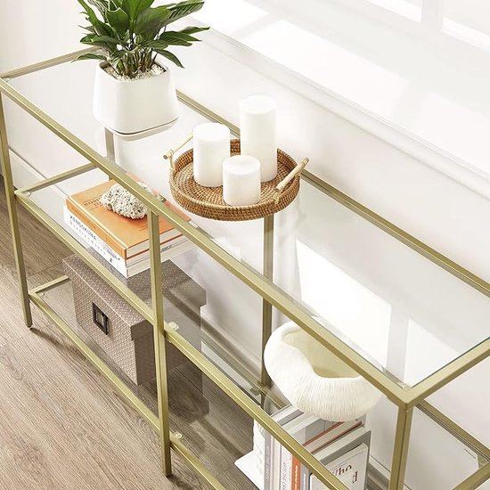 MIRA Home - Consoletafel - Salontafel - Console - Tafel - Wandtafel - 30x130x73