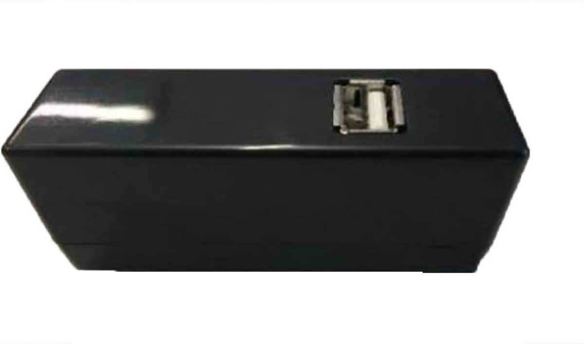 Dometic Stroomrail USB Aansluiting 2A Zwart